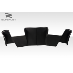 2006-2015 Honda Civic Duraflex Velocity Rear Diffuser - 2 Pieces image - 3