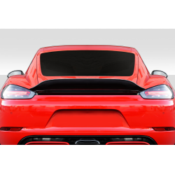 2016-2019 Porsche 718 Boxster Duraflex Duckbill Rear Wing Spoiler - 1 Piece image - 1