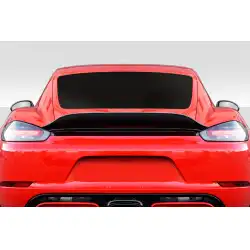 2016-2019 Porsche 718 Boxster Duckbill Rear Wing Spoiler - 1 Piece image - 1