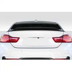 2014-2020 BMW 4 Series F32 Damon Rear Wing Spoiler - 1 Piece image - 1
