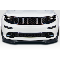 2017-2022 Jeep Grand Cherokee SRT8 Duraflex GR Tuning Front Lip Spoiler Air Dam - 1 Piece image - 1