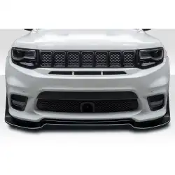 2017-2022 Jeep Grand Cherokee SRT8 GR Tuning Front Lip Spoiler Air Dam - 1 Piece image - 3