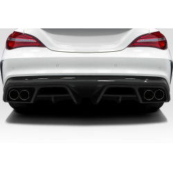 2014-2016 Mercedes CLA Class Duraflex Burnout Rear Diffuser - 1 Piece image - 1