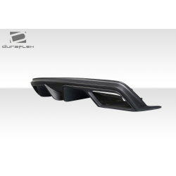2014-2016 Mercedes CLA Class Duraflex Burnout Rear Diffuser - 1 Piece image - 4