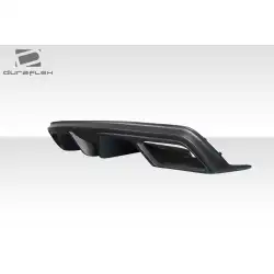 2014-2016 Mercedes CLA Class Burnout Rear Diffuser - 1 Piece image - 4