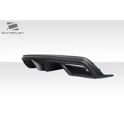 2014-2016 Mercedes CLA Class Burnout Rear Diffuser - 1 Piece image - 7