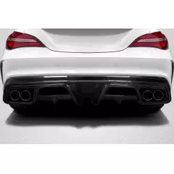 2014-2016 Mercedes CLA Class Burnout Rear Diffuser - 1 Piece (S) image - 1