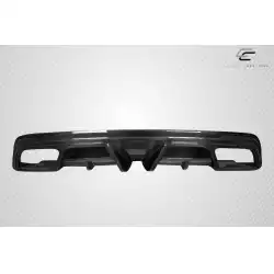 2014-2016 Mercedes CLA Class Burnout Rear Diffuser - 1 Piece (S) image - 2