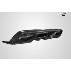 2014-2016 Mercedes CLA Class Burnout Rear Diffuser - 1 Piece (S) image - 3
