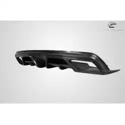 2014-2016 Mercedes CLA Class Burnout Rear Diffuser - 1 Piece (S) image - 4