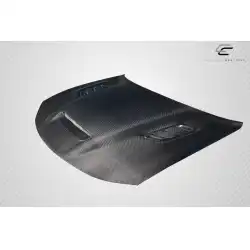 2015-2023 Dodge Charger Hellcat Redeye Look Hood - 1 Piece image - 3