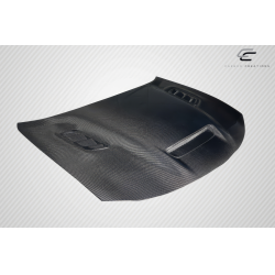 2015-2023 Dodge Charger Carbon Creations Hellcat Redeye Look Hood - 1 Piece image - 4
