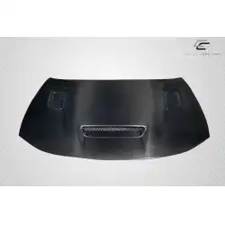 2015-2023 Dodge Charger Hellcat Redeye Look Hood - 1 Piece image - 4
