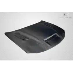2015-2023 Dodge Charger Hellcat Redeye Look Hood - 1 Piece image - 8
