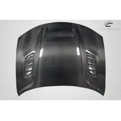 2015-2023 Dodge Charger Hellcat Redeye Look Hood - 1 Piece image - 10