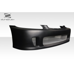 1996-1998 Honda Civic 2DR / HB Duraflex Bunta Front Bumper - 1 Piece image - 4