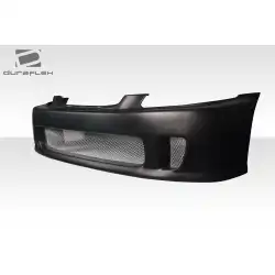 1996-1998 Honda Civic 2DR / HB Bunta Front Bumper - 1 Piece image - 5