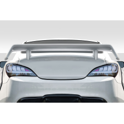 2010-2016 Hyundai Genesis Coupe 2DR Duraflex Power Rear Wing Spoiler - 1 Piece image - 1