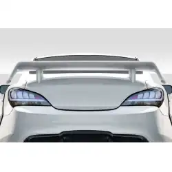 2010-2016 Hyundai Genesis Coupe 2DR Power Rear Wing Spoiler - 1 Piece image - 1