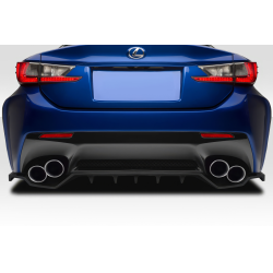 2015-2022 Lexus RCF Duraflex Nexos Rear Diffuser - 1 Piece image - 1