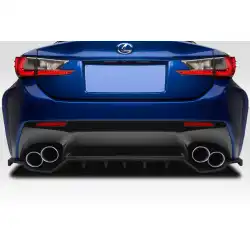2015-2022 Lexus RCF Nexos Rear Diffuser - 1 Piece image - 1