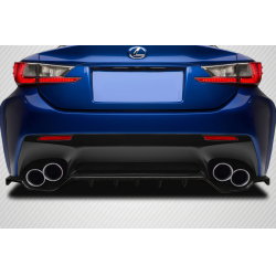2015-2019Lexus RC-F Carbon Creations Nexos Rear Diffuser - 1 Piece image - 1