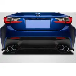 2015-2019Lexus RC-F Nexos Rear Diffuser - 1 Piece image - 1