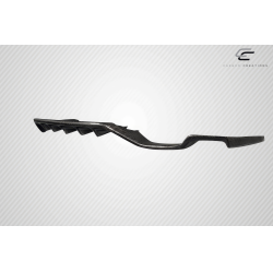 2015-2019Lexus RC-F Carbon Creations Nexos Rear Diffuser - 1 Piece image - 4