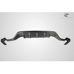 2015-2019Lexus RC-F Carbon Creations Nexos Rear Diffuser - 1 Piece image - 6