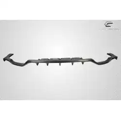 2015-2019Lexus RC-F Nexos Rear Diffuser - 1 Piece image - 6