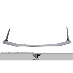 2013-2016 Porsche Cayman GT4 981 AF-1 Front Lip Splitter ( GFK ) - 1 Piece image - 2