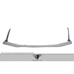 2013-2016 Porsche Cayman GT4 981 AF-1 Front Lip Splitter ( GFK ) - 1 Piece image - 2