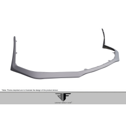 2013-2016 Porsche Cayman GT4 981 AF-1 Front Lip Splitter ( GFK ) - 1 Piece image - 4