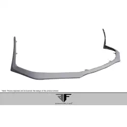 2013-2016 Porsche Cayman GT4 981 AF-1 Front Lip Splitter ( GFK ) - 1 Piece image - 4
