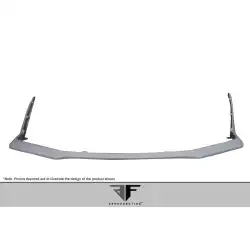 2013-2016 Porsche Cayman GT4 981 AF-1 Front Lip Splitter ( GFK ) - 1 Piece image - 4