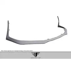 2013-2016 Porsche Cayman GT4 981 AF-1 Front Lip Splitter ( GFK ) - 1 Piece image - 8