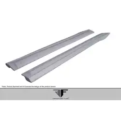 2013-2016 Porsche Cayman GT4 981 AF-1 Side Skirt Splitters ( GFK ) - 2 Piece image - 8