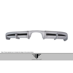 2013-2016 Porsche Cayman GT4 981 AF-1 Rear Diffuser ( GFK ) - 1 Piece image - 6