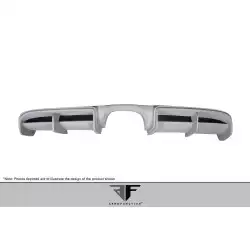 2013-2016 Porsche Cayman GT4 981 AF-1 Rear Diffuser ( GFK ) - 1 Piece image - 6
