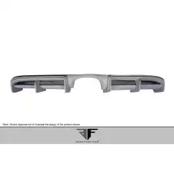2013-2016 Porsche Cayman GT4 981 AF-1 Rear Diffuser ( GFK ) - 1 Piece image - 4