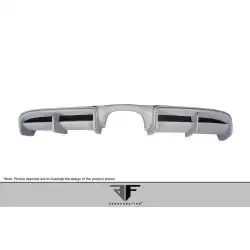 2013-2016 Porsche Cayman GT4 981 AF-1 Rear Diffuser ( GFK ) - 1 Piece image - 12