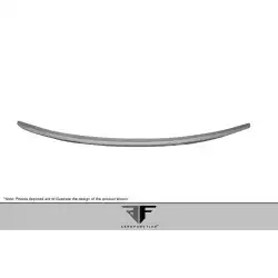 2018-2024 Lexus LC500 AF-1 Rear Wing Spoiler (GFK) - 1 Piece (S) image - 2