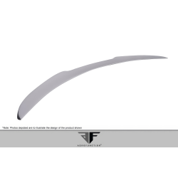 2018-2024 Lexus LC500 AF-1 Rear Wing Spoiler (GFK) - 1 Piece image - 5