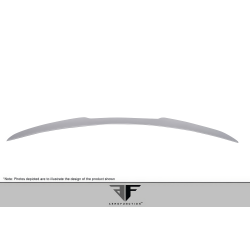 2018-2024 Lexus LC500 AF-1 Rear Wing Spoiler (GFK) - 1 Piece image - 6