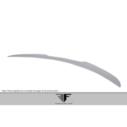2018-2024 Lexus LC500 AF-1 Rear Wing Spoiler (GFK) - 1 Piece image - 7