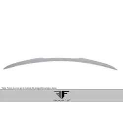 2018-2024 Lexus LC500 AF-1 Rear Wing Spoiler (GFK) - 1 Piece (S) image - 12