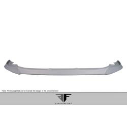 2018-2024 Lexus LC500 AF-1 Front Lip Splitter (GFK) - 1 Piece image - 2