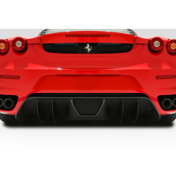 2005-2009 Ferrari F430 AF-1 Rear Diffuser (GFK) - 1 Piece image - 1