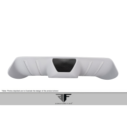 2005-2009 Ferrari F430 AF-1 Rear Diffuser (GFK) - 1 Piece image - 2