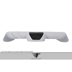 2005-2009 Ferrari F430 AF-1 Rear Diffuser (GFK) - 1 Piece image - 3